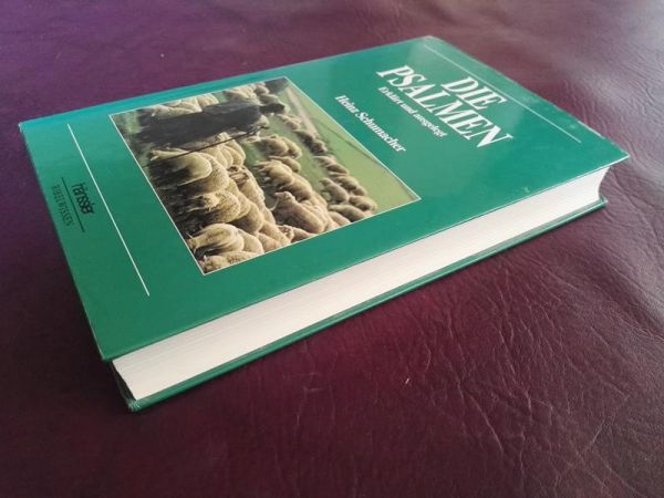 "Die Psalmen" von Heinz Schumacher