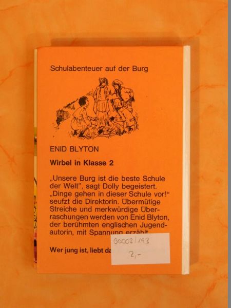 Dolly 2 - Wibel in Klasse 2
