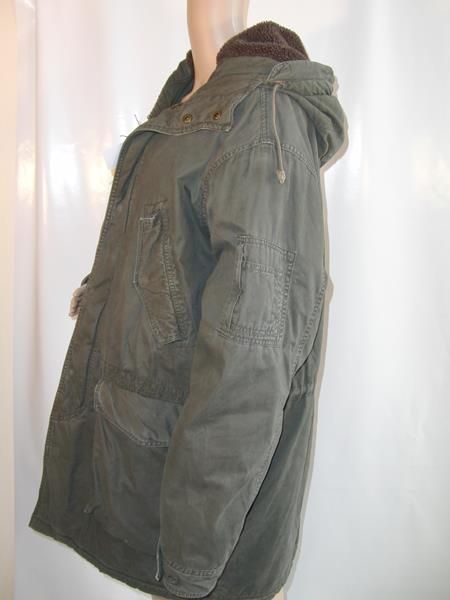 Herren Winterjacke Gr. L Militärstil