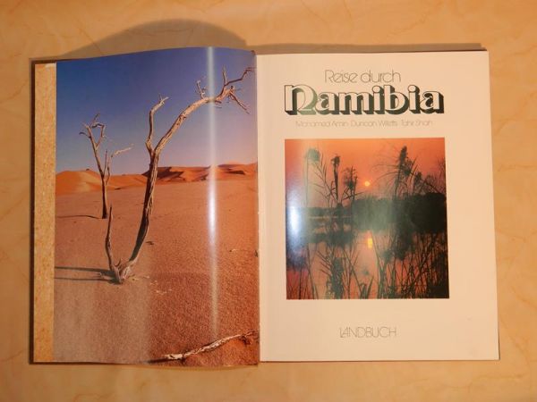 "Reise durch Ramibia" von Amin, Willetts und Shah