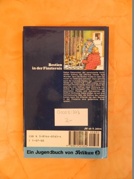 TKKG - Bestien in der Finsternis (JB 39)