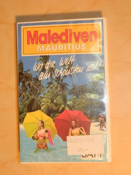 VHS "Malediven - Mauritius" Sat.1 Edition