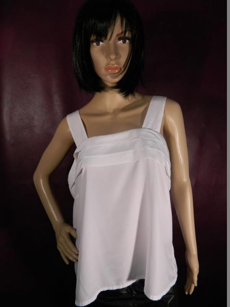 Helmold Top Weiß Gr. 48