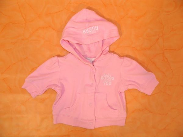 Sweatshirt-Jacke Rosa Gr. 56