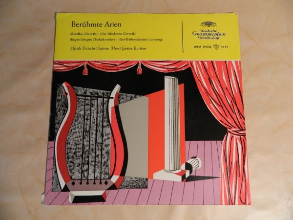 LP Berühmte Arien