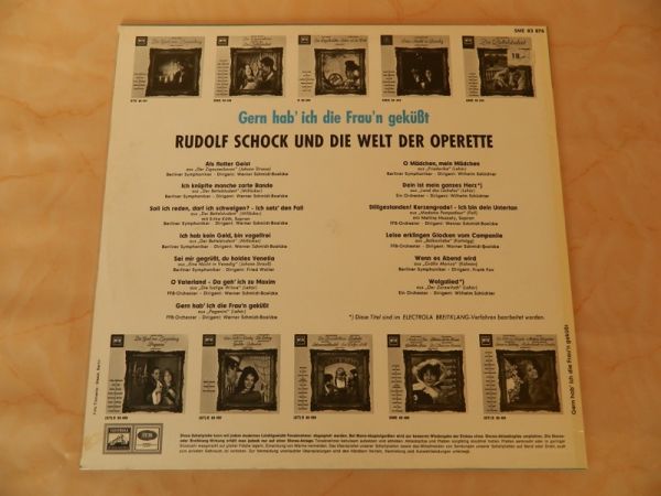 LP Gern hab ich die Frau´n geküßt