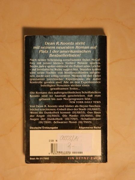 "Tür ins Dunkel" von Dean. R. Koontz