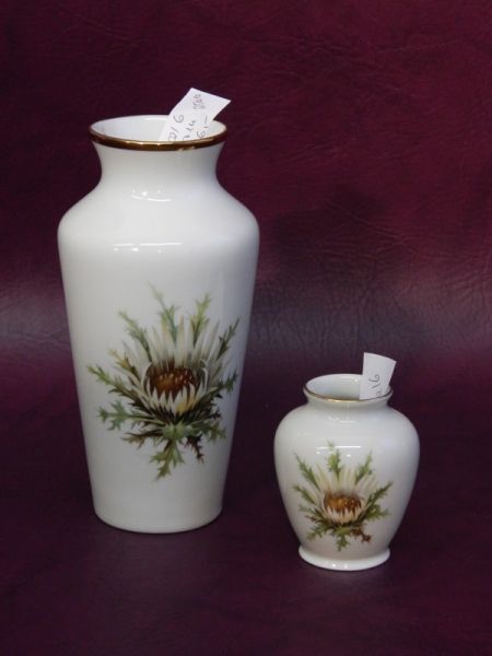 2 Vasen, Plankenhammer Floss