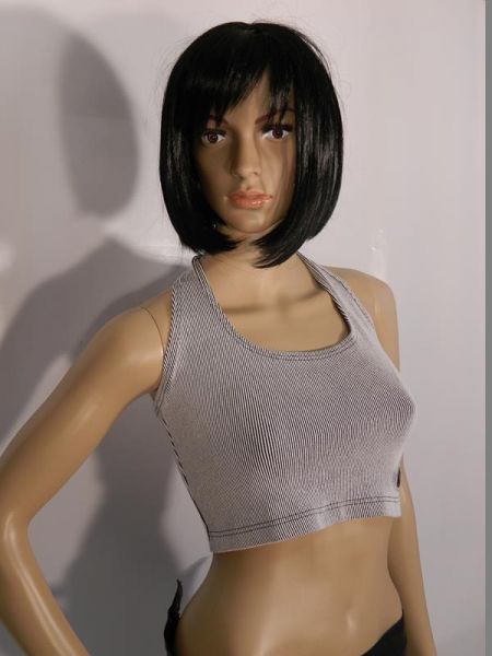 Uncle Sam Sport Top gestreift Gr. S