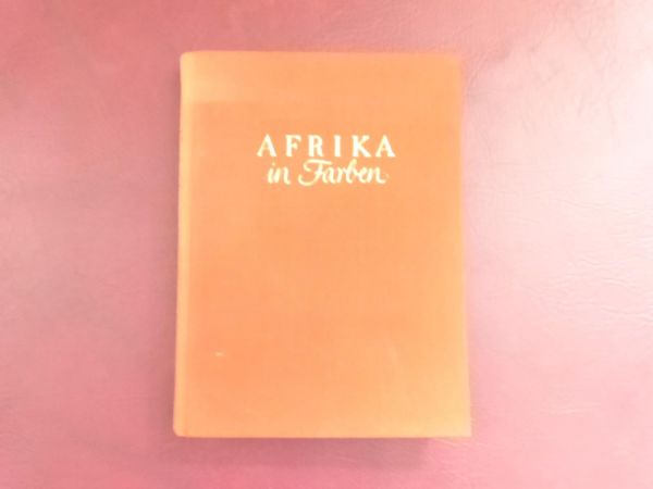 Helmut und Erba Blenck, Afrika in Farben