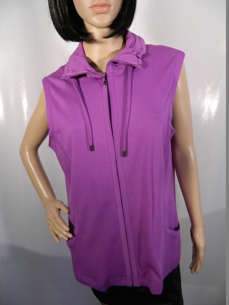 Rabe Sweat-Weste Lila Gr. 44