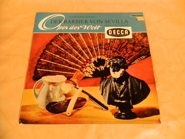 LP RossiniDer Barbier von Sevilla