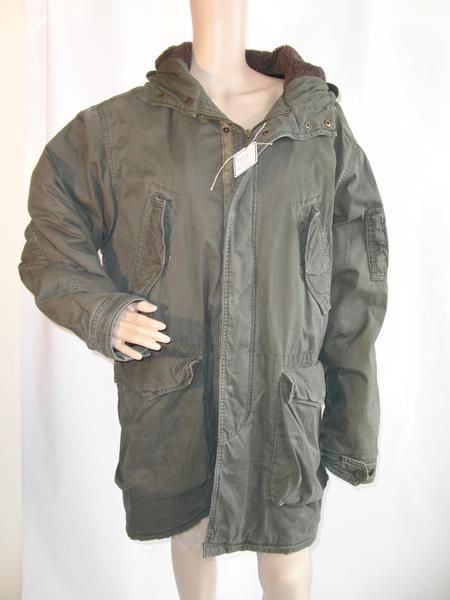 Herren Winterjacke Gr. L Militärstil