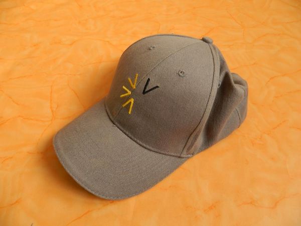 Volksfürsorge Cap Khaki