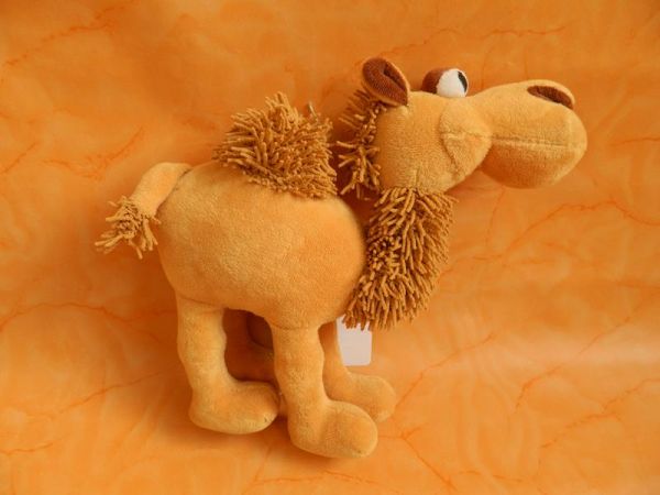 Morgenroth Stofftier Kamel