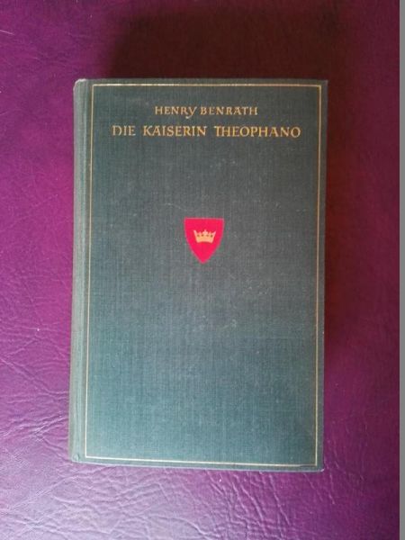 Die Kaiserin Theophano von Henry Benrath