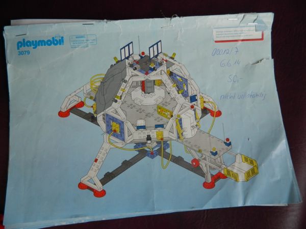 Playmobil - Commander Base (unvollständig)