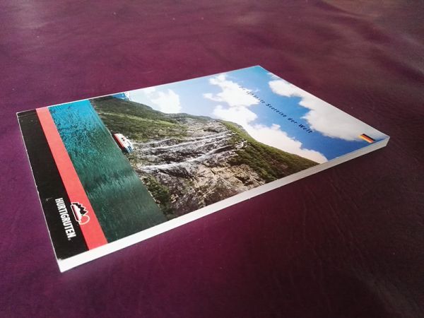 "Die schönste Seereise der Welt" - Hrsg. Hurtigruten