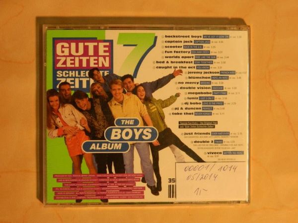 Gute Zeiten Schlechte Zeiten - Das Fan-Album 7 (The Boys)