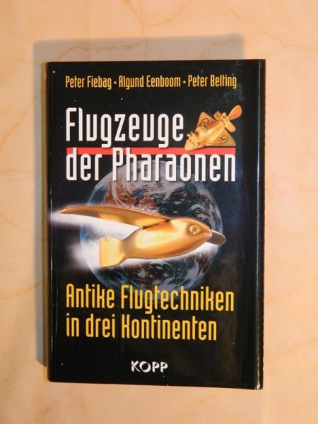 "Flugzeuge der Pharaonen" von Fiebag, Eenboom und Belting