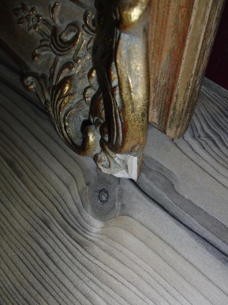 Ölgemälde Spachteltechnik Bachlauf