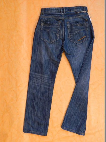 Pepperts Jeans Blau Gr. 152