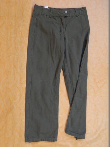 Pocopiano Hose Khaki Gr. 152