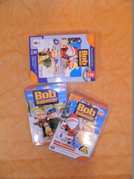 DVD-Weihnachtsbox Bob der Baumeister (2 DVDs)