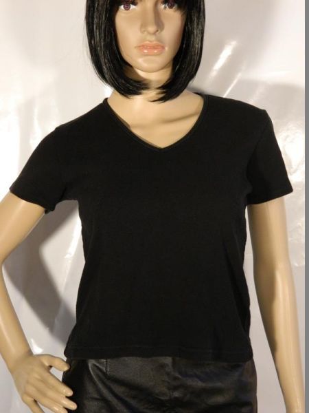 Street One T-Shirt Schwarz Gr. 36