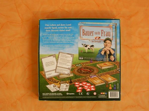 Brettspiel "Bauer sucht Frau"