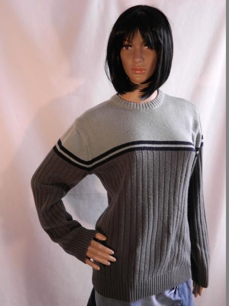 Explorer Pullover Grau, Gr. 44/46