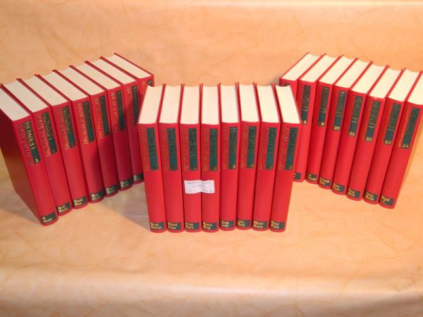 Das Bertelsmann Lexikon in 24 Bänden