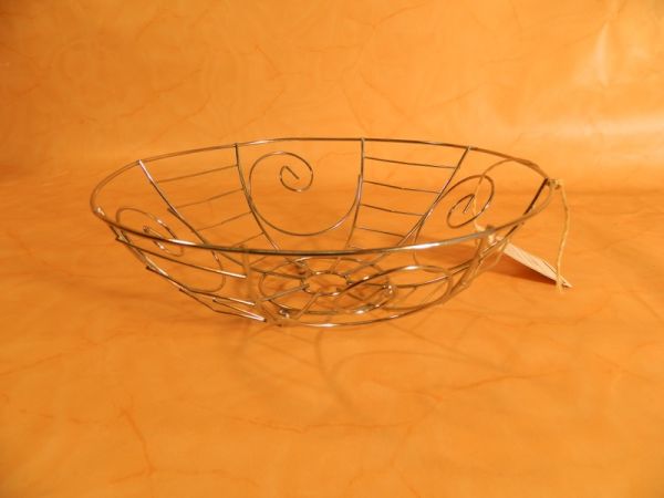 Obstkorb Metallgitter