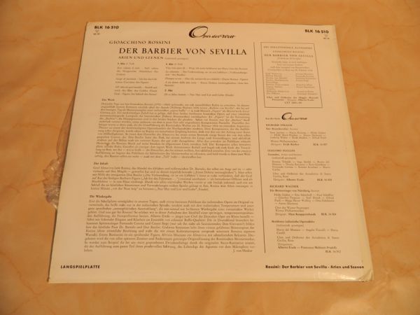 LP RossiniDer Barbier von Sevilla