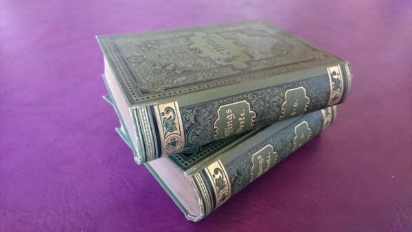 Lessings Werke, Eine Auswahl in 6 Bänden (in 2 Büchern)