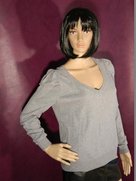 H&M Pullover Grau Gr. M