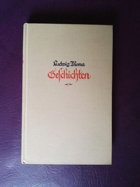 Geschichten von Ludwig Thoma