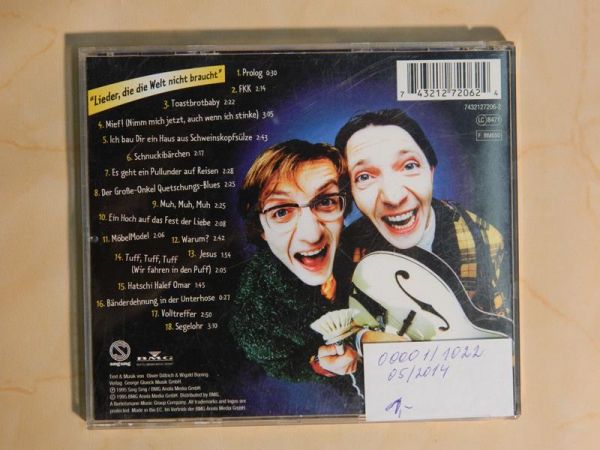 Die Doofen - Lieder, die die Welt nicht braucht