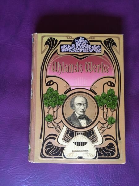 Uhlands gesmmelte Werke