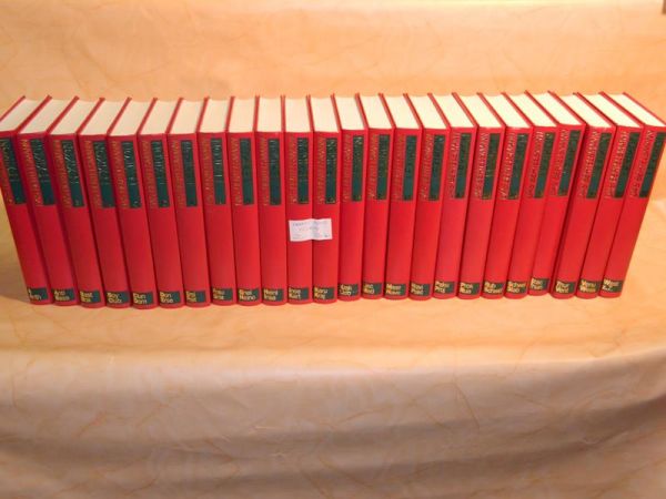 Das Bertelsmann Lexikon in 24 Bänden