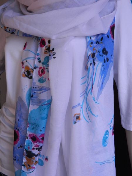 Sommer-Halstuch Maxi-Size