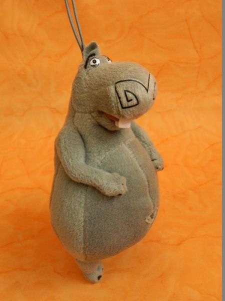 Stofftier Madagascar Nilpferd "Gloria"