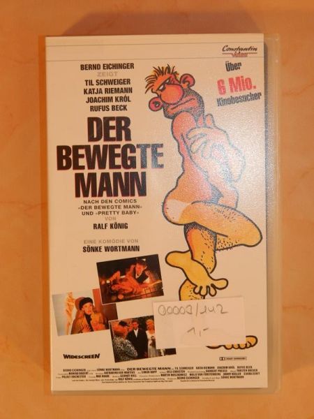 VHS "Der bewegte Mann"