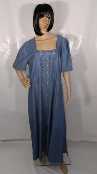 Hammerschmid Jeanskleid Gr. 48