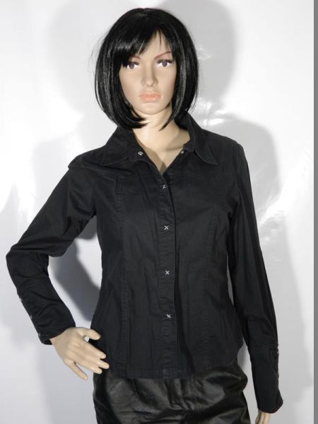 Kenvelo Hemd Schwarz Gr. L