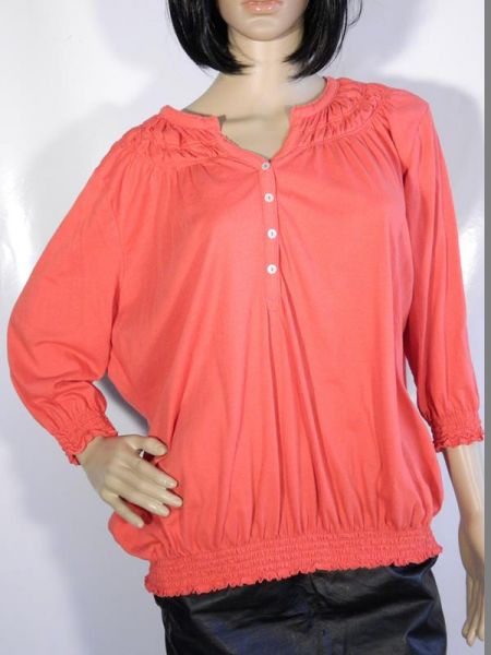 Gina Benotti Shirt Rot Gr. XL (48/50)