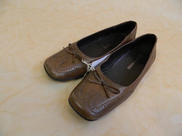 More & More Schuhe Braun Gr. 40