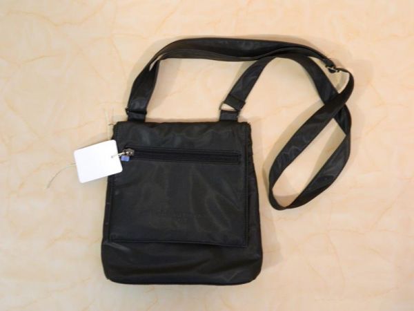 Allesandro Salvatore Umhängetasche Schwarz