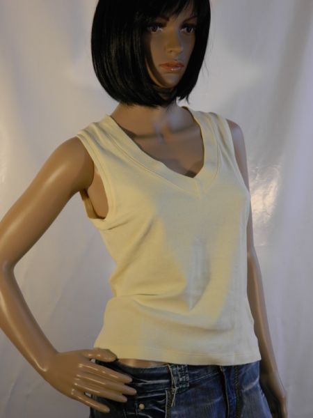 Madonna Baumwoll-Top Gr. L