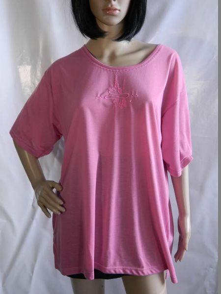 QQ Fashion Shirt Pink Gr. XXL